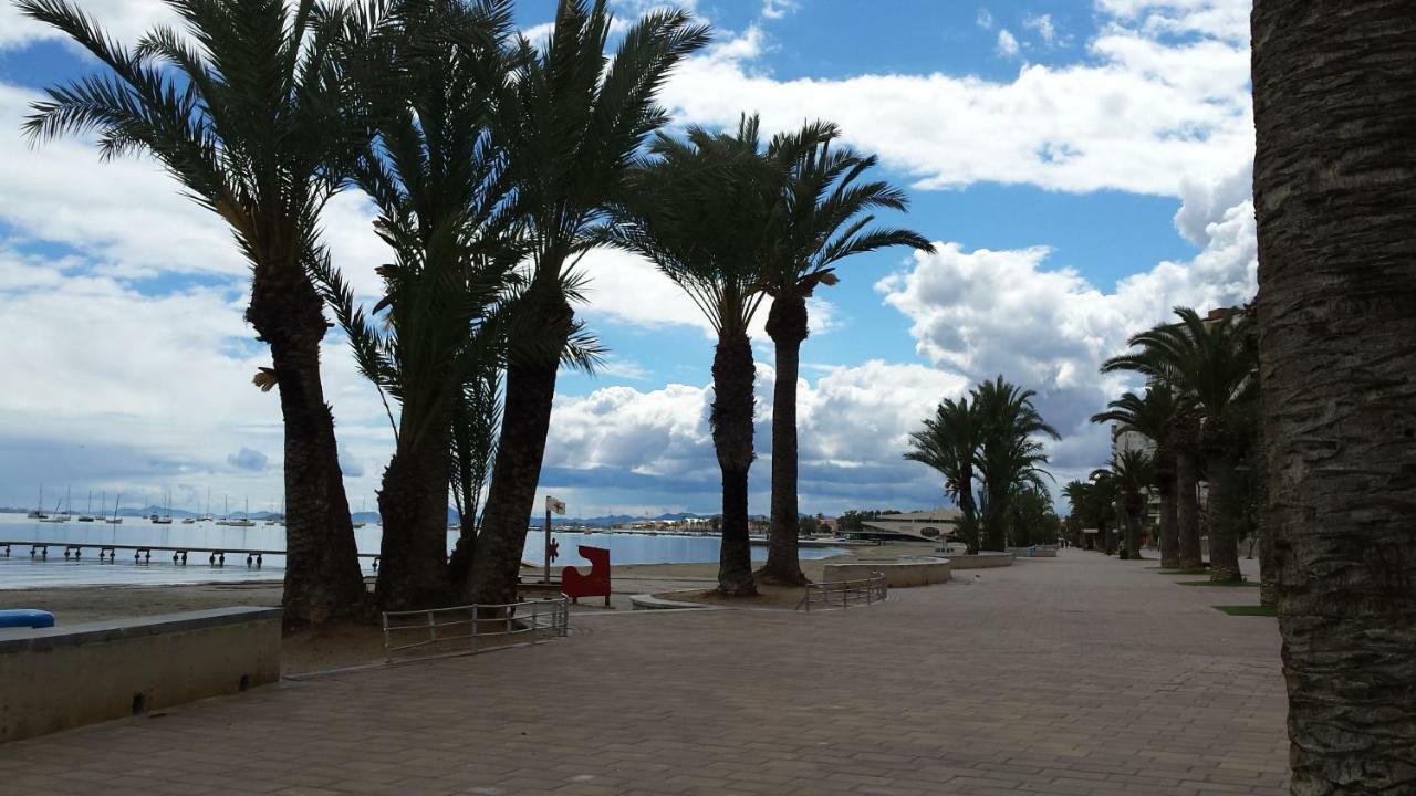 Viviendas Moreno Mar Menor Apartment Santiago De La Ribera Luaran gambar