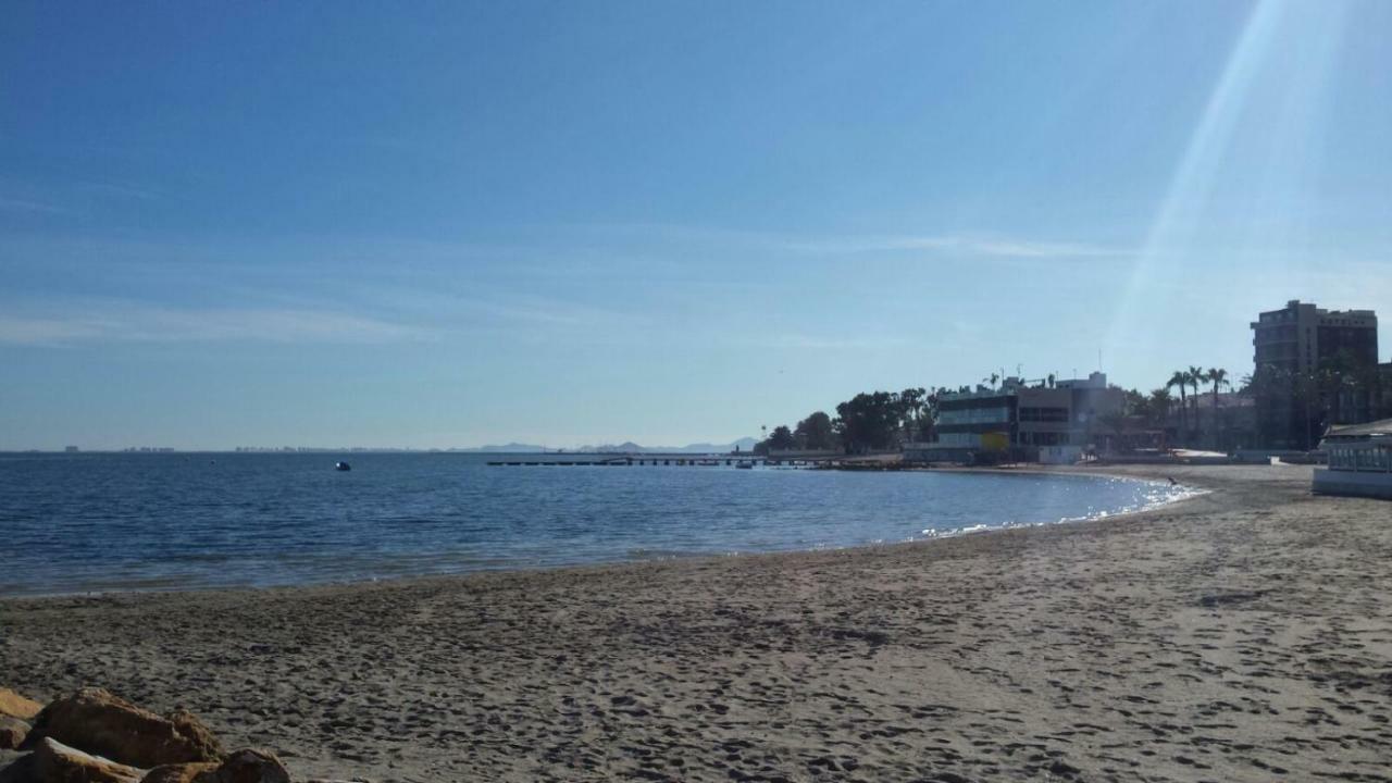 Viviendas Moreno Mar Menor Apartment Santiago De La Ribera Luaran gambar